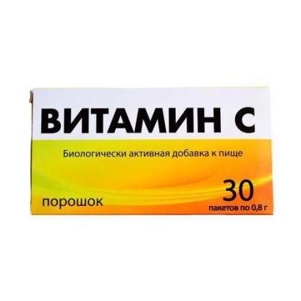 ВИТАМИН С пор. внутр. пак. №30