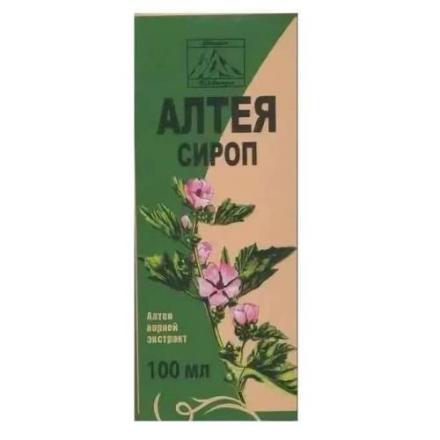АЛТЕЯ СИРОП фл. 100 мл