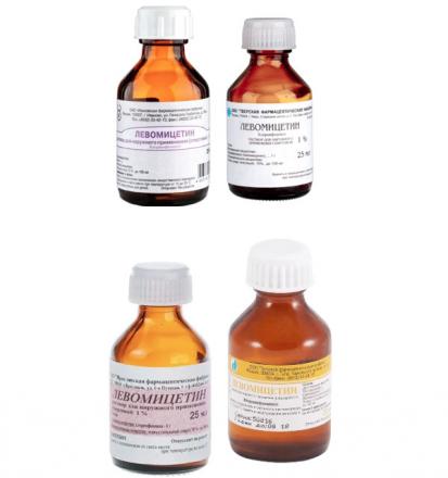 ЛЕВОМИЦЕТИН р-р спирт. наруж. 1% фл. 25 мл