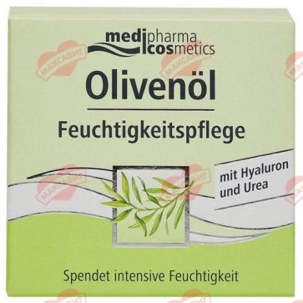 MEDIPHARMA COSMETICS OLIVENOL КРЕМ ДЛЯ ЛИЦА 50 мл увлажняющ.