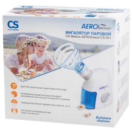 СИЭС МЕДИКА (CS MEDICA) ИНГАЛЯТОР ПАРОВОЙ AERObreeze CS-001