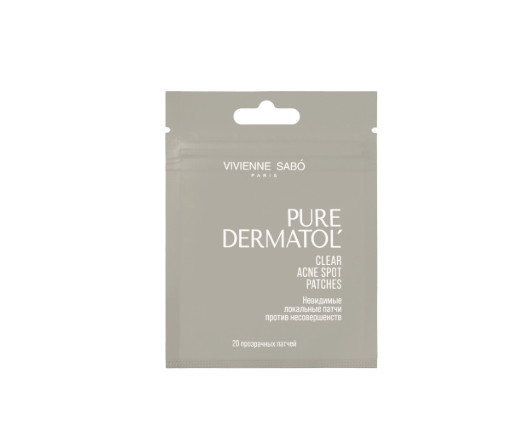 VIVIENNE SABO PURE DERMATOL ПАТЧИ ДЛЯ КОЖИ против несовершенств №20