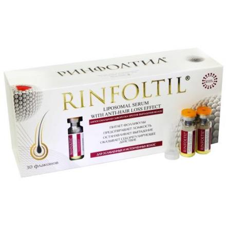 РИНФОЛТИЛ LIPOSOMAL СЫВОРОТКА ДЛЯ ВОЛОС для ослаблен. волос №30