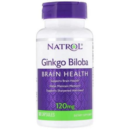 НАТРОЛ ГИНКГО БИЛОБА капс. №60