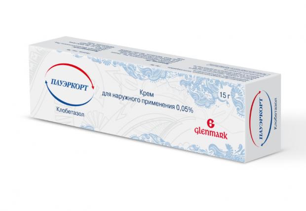 ПАУЭРКОРТ крем 0,05 % туба 15 гр