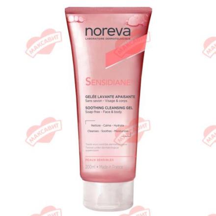 НОРЕВА СЕНСИДИАН ГЕЛЬ ДЛЯ ЛИЦА И ТЕЛА 200 мл смягчающ./очищающ.