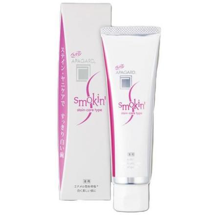 APAGARD SMOKIN ЗУБНАЯ ПАСТА 100 мл