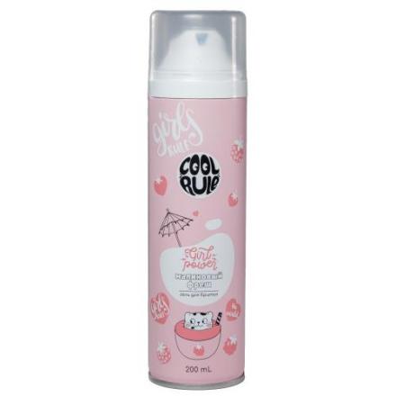 COOL RULE (КУЛ РУЛ) ГЕЛЬ ДЛЯ БРИТЬЯ 200 мл малиновый фреш