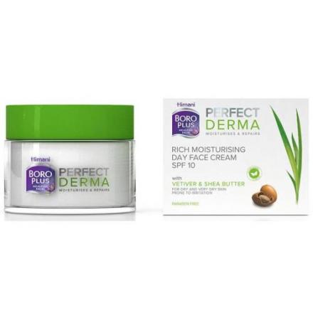 БОРО ПЛЮС ПЕРФЕКТ ДЕРМА КРЕМ ДЛЯ ЛИЦА 50 мл SPF10 дневной