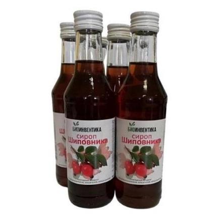 СИРОП ШИПОВНИК фл. 250 мл №6