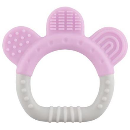 ЛАББИ ПРОРЕЗЫВАТЕЛЬ ДЛЯ ЗУБОВ СИЛИКОН. 16034 для самых маленьких