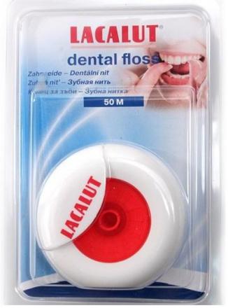 ЛАКАЛЮТ ДЕНТАЛ ФЛОСС ЗУБНАЯ НИТЬ 50 м