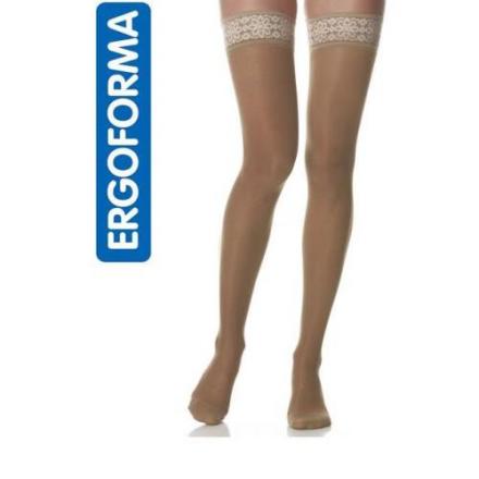 ЧУЛКИ КОМПРЕССИОННЫЕ ERGOFORMA бронза 2 класс компр. р.3