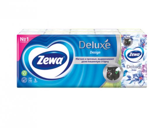 ЗЕВА ДЕЛЮКС ПЛАТОЧКИ БУМАЖНЫЕ №100
