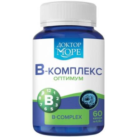 ДОКТОР МОРЕ B-КОМПЛЕКС ОПТИМУМ капс. №60