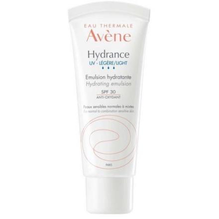 АВЕН (AVENE) HYDRANCE UV LEGERE ЭМУЛЬСИЯ СОЛНЦЕЗАЩИТНАЯ 40 мл SPF30