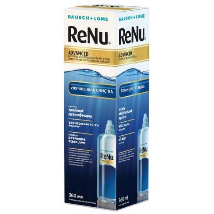 РАСТВОР ДЛЯ ЛИНЗ RENU (РЕНЮ) ADVANCED 360 мл