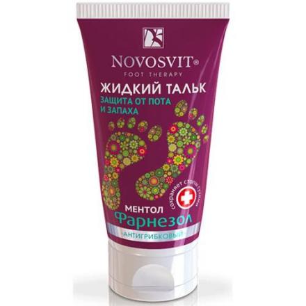 НОВОСВИТ ТАЛЬК ЖИДКИЙ 50 мл