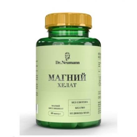 DR NEUMANN МАГНИЙ ХЕЛАТ капс. №60