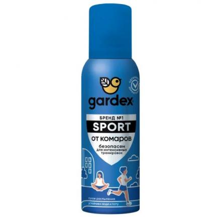 ГАРДЕКС СПОРТ АЭРОЗОЛЬ ОТ КОМАРОВ 100 мл