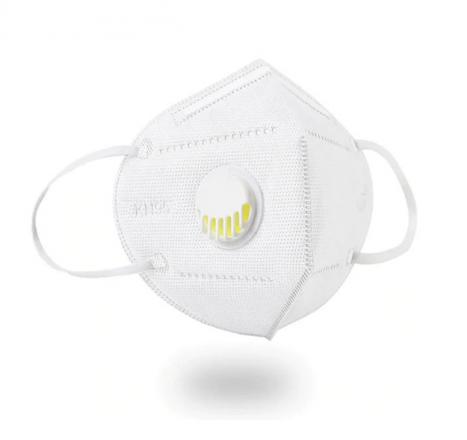 РЕСПИРАТОР ЗАЩИТНЫЙ N95 степень защиты FFP2 с клапаном №1