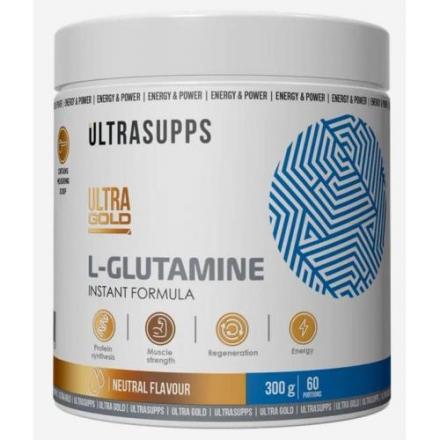ULTRASUPPS L-ГЛУТАМИН пор д/приг.р-ра внутрь 300 гр
