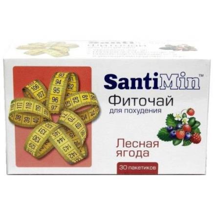 ФИТОЧАЙ САНТИМИН лесные ягоды ф/п №30