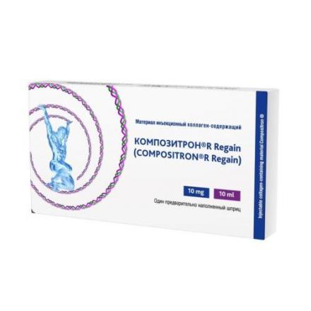 КОМПОЗИТРОН REGAIN р-р д/внутрисуставного введ. шприц 10 мл №1