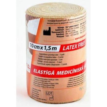БИНТ ЭЛАСТИЧНЫЙ СР ЛАУМА 10см х 1,5м