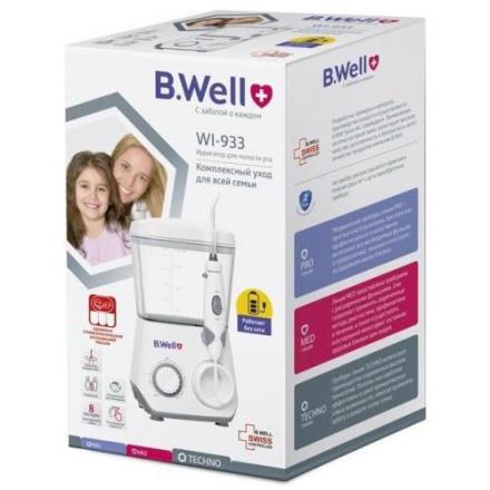 БИ ВЕЛЛ (B.WELL) ИРРИГАТОР WI-933 8 насадок