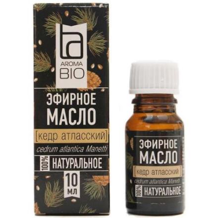МАСЛО ЭФИРНОЕ КЕДР АРОМАБИО 10 мл