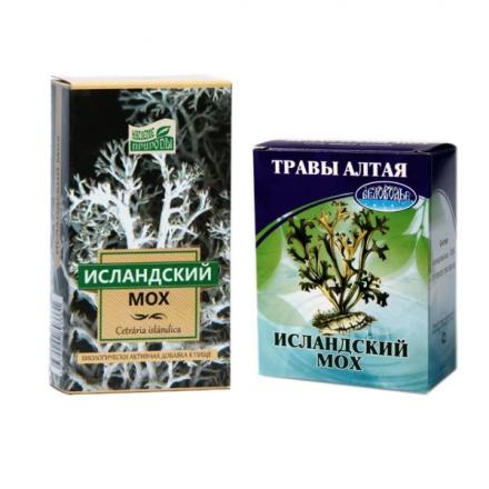 ФИТОЧАЙ ИСЛАНДСКИЙ МОХ ТРАВА 30 гр