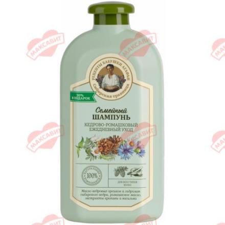 БАБУШКА АГАФЬЯ ШАМПУНЬ 500 мл кедрово-ромашковый