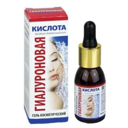 ГИАЛУРОНОВАЯ КИСЛОТА ГЕЛЬ ДЛЯ ЛИЦА 25 мл