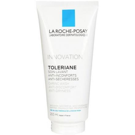 ЛЯ РОШ ПОЗЕ (LA ROCHE-POSAY) ТОЛЕРАН ГЕЛЬ ДЛЯ УМЫВАНИЯ 200 мл очищение и уход