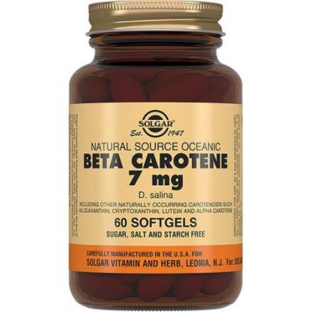 СОЛГАР БЕТА-КАРОТИН капс. №60