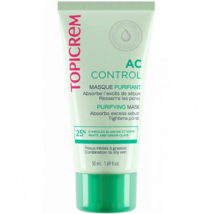 ТОПИКРЕМ АК МАСКА ДЛЯ ЛИЦА 50 мл очищающ.
