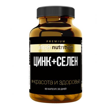 ATECH NUTRITION PREMIUM ЦИНК+СЕЛЕН капс. №60