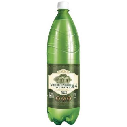 ГАЛЕРЕЯ ИСТОЧНИКОВ №4 ВОДА МИНЕРАЛЬНАЯ ГАЗИРОВАННАЯ пэт 1,5 л