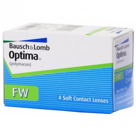 КОНТАКТНАЯ ЛИНЗА BAUSCH+LOMB OPTIMA FW 8,7 корриг. - 2,50
