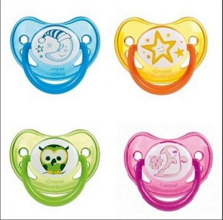 КАНПОЛ NIGHT DREAMS ПУСТЫШКА СИЛИКОНОВАЯ 22501 6-18 мес.