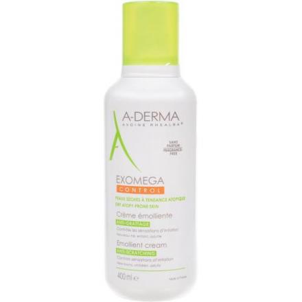 А-ДЕРМА (A-DERMA) ЭКЗОМЕГА КРЕМ ДЛЯ КОЖИ 400 мл смягчающ.
