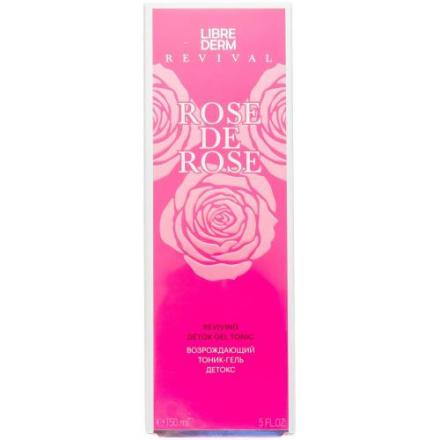 ЛИБРИДЕРМ ROSE DE ROSE ГЕЛЬ-ТОНИК 150 мл детокс возрождающ.