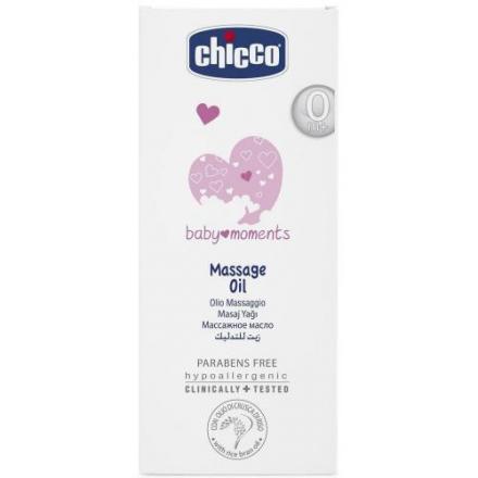 CHICCO BABY MOMENTS МАСЛО ДЕТСКОЕ 200 мл массажное