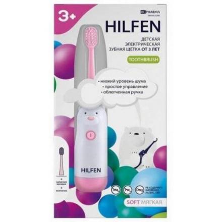 ХИЛФЕН ЗУБНАЯ ЩЕТКА ЭЛЕКТРИЧЕСКАЯ R2021 розовая