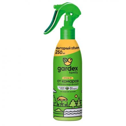 ГАРДЕКС ФЭМИЛИ СПРЕЙ ОТ КОМАРОВ 250 мл