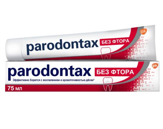 ПАРОДОНТАКС КЛАССИК ЗУБНАЯ ПАСТА 75 мл