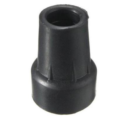 НАКОНЕЧНИК ДЛЯ ТРОСТЕЙ И КОСТЫЛЕЙ серый 24 мм