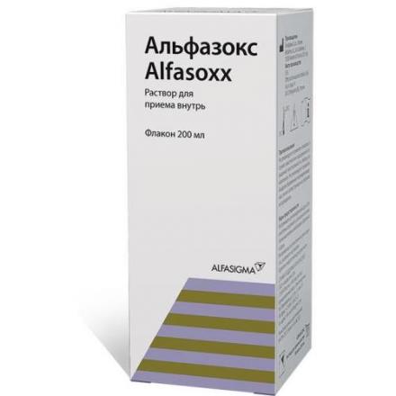 АЛЬФАЗОКС р-р внутр. фл. 200 мл