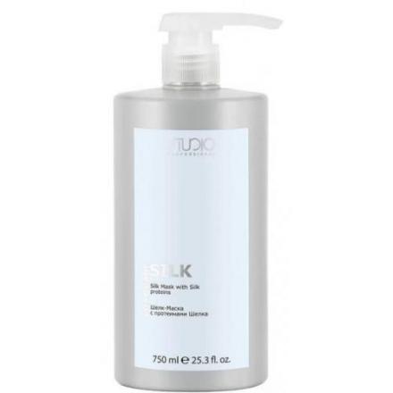 KAPOUS LUXE CARE МАСКА ДЛЯ ВОЛОС 750 мл протеины шелка